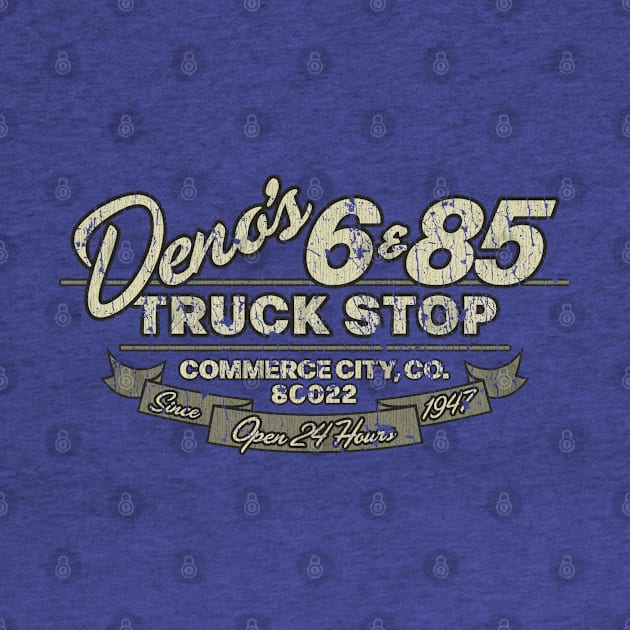 Deno’s 6 & 85 Truck Stop 1947 by JCD666